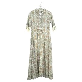 Tory Burch Vestido de algodón Multicolor