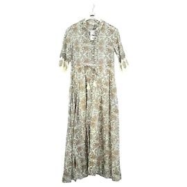 Tory Burch Vestido de algodão Multicor