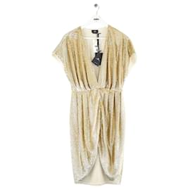 Elisabetta Franchi Robe doré Doré