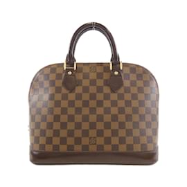 Louis Vuitton-Louis Vuitton Damier Alma PM Handbag-Damier ebene