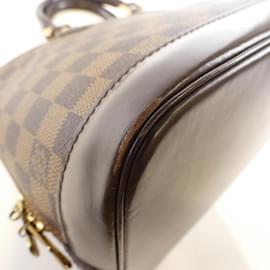 Louis Vuitton-Louis Vuitton Damier Alma PM Handbag-Damier ebene