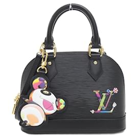 Louis Vuitton-Louis Vuitton Epi Alma BB Handbag-Black