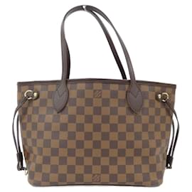 Louis Vuitton-Louis Vuitton Damier Neverfull PM Handbag-Damier ebene