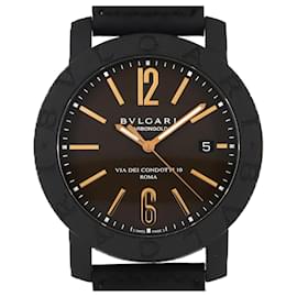 Bulgari-Bvlgari Carbon Gold BB40CL BBP40C11CGLD Automatic Wristwatch-Other
