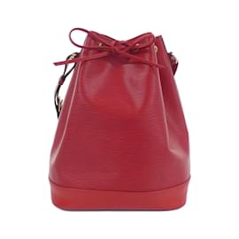 Louis Vuitton-Louis Vuitton Epi Noe M44007 Shoulder Bag-Red