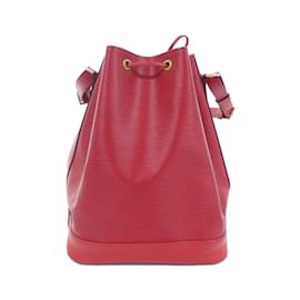 Louis Vuitton-Louis Vuitton Epi Noe M44007 Shoulder Bag-Red