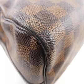 Louis Vuitton-Louis Vuitton Damier Speedy Bandouliere 30cm Boston Bag-Damier ebene