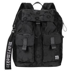 marimekko backpack Black