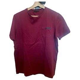 Prada-Tees-Dark red