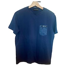 Prada-Tees-Navy blue