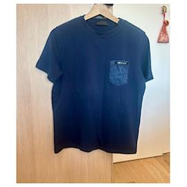 Prada-Tees-Navy blue