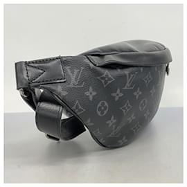 Louis Vuitton-Sac à bandoulière Monogram Eclipse de Louis Vuitton-Noir