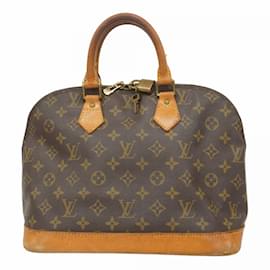 Louis Vuitton-Louis Vuitton Monogram Alma Handbag-Brown