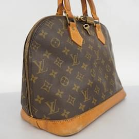 Louis Vuitton-Louis Vuitton Monogram Alma Handbag-Brown
