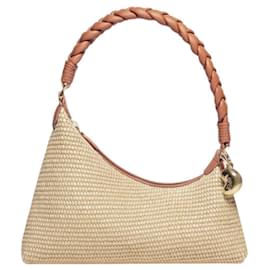Autre Marque-Aupen  Nirvana Crochet bag-Beige