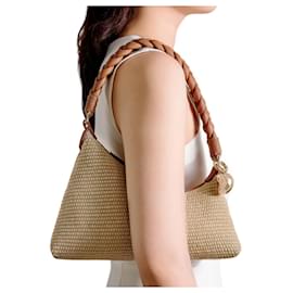 Autre Marque-Aupen  Nirvana Crochet bag-Beige