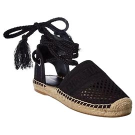 Espadrillas Granville Christian Dior Nero