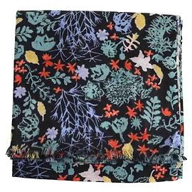 Eric Bompard Sciarpa in cashmere multicolore Multicolore