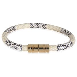 Pulsera Keep It chapada en oro Louis Vuitton Otro
