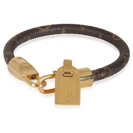 Pulsera charm Luck It chapada en oro de Louis Vuitton Otro