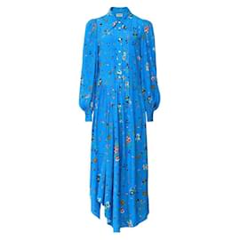 Autre Marque-Zadig& voltaire Ruselia Dress S-Blue