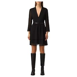 Autre Marque Robe noire Patrizia Pepe pour femmes Noir
