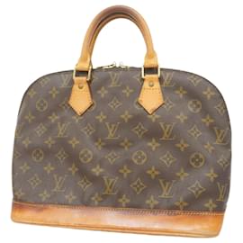 Louis Vuitton-Louis Vuitton Monogram Alma Handbag-Brown
