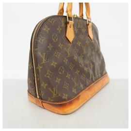 Louis Vuitton-Louis Vuitton Monogram Alma Handbag-Brown