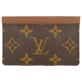 Louis Vuitton-Louis Vuitton Brown Business Card Holder-Brown
