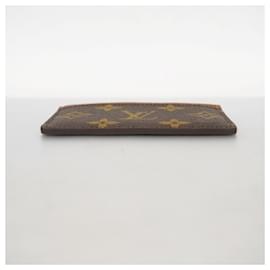 Louis Vuitton-Louis Vuitton Brown Business Card Holder-Brown