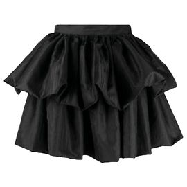 MINI-RÜSCHENROCK CARMINA MOIRÉ IN SCHWARZ M ROTATE BIRGER CHRISTENSEN Schwarz