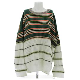 Loewe-Pull à rayures-Green