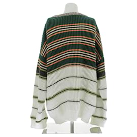 Loewe-Pull à rayures-Green
