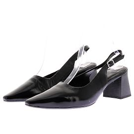 Vagabond Slingbacks noirs "Altea" Noir