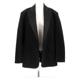 Alexander Wang Blazer bicolor Negro