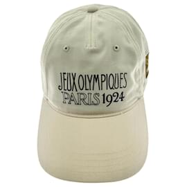 Lacoste Cappellino beige "Heritage Collection Paris 1924" Cammello