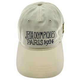 Lacoste Casquette beige "Heritage Collection Paris 1924" Camel
