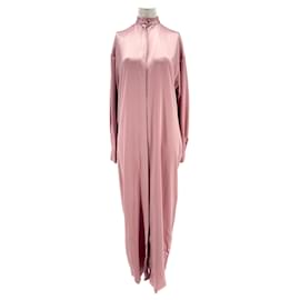 Autre Marque-Robe satinée rose-Pink