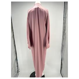 Autre Marque-Robe satinée rose-Pink
