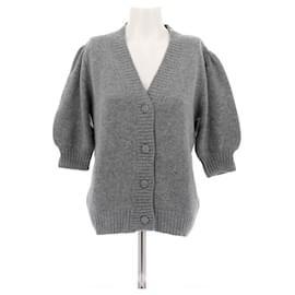 Autre Marque-Cardigan en cachemire-Grey