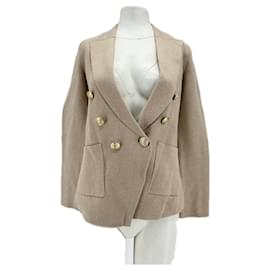 L'Agence-Cardigan beige-Camel