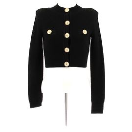 Balmain Cardigan noir Noir