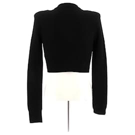 Balmain-Black cardigan-Black