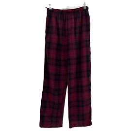 Autre Marque SKIMS Red Checked Pajama Pants Red