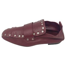 Céline Celine flat shoes - 36 Dark red