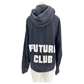 Autre Marque-Sweat à capuche noir-Black