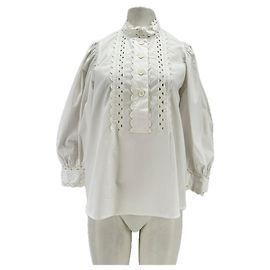 Antik Batik Blouse blanche Blanc