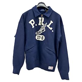Polo Ralph Lauren-Pull marine-Navy blue