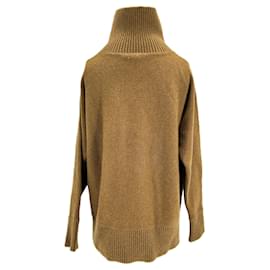 Vanessa Bruno-Pull col roulé en laine-Brown