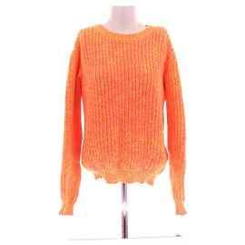 Suéter Kenzo Laranja Fluorescente M Laranja